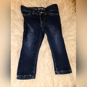 2 Cat & Jack/12 M/Mid Rise Denim Jeggings